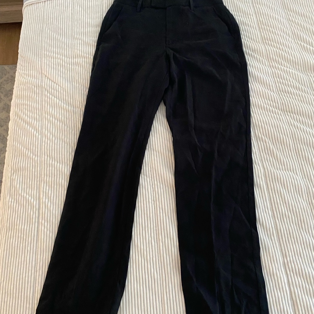 a new day Women’s Elegant Black Dress Pants